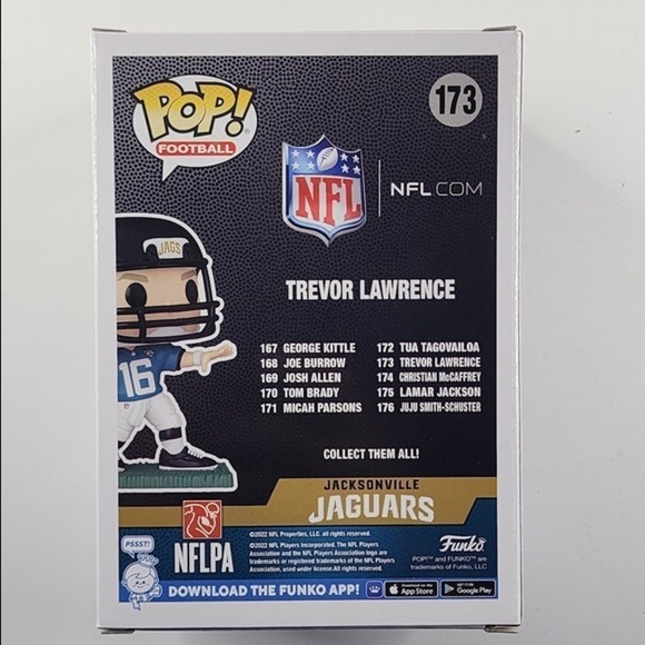 Funko Pop NFL Trevor Lawrence New Jacksonville Jaguars - Picture 4 of 4